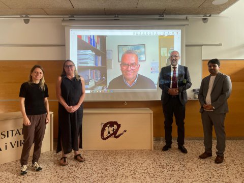 Naga Pandurangi successfully defends Doctoral Thesis on bioelectrochemical interfaces