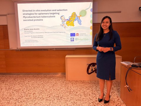 Shaira Jane Acosta successfully defends her PhD thesis