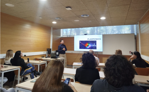 Gianfranco Terrones Successfully Defends His Doctoral Thesis on Advanced Molecular Detection Using Plasmonic Nanostructures