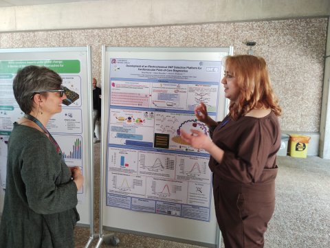 Interfibio researchers participate in the 21st Doctoral Day at URV