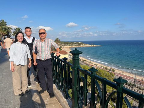 Visit of Prof. Shinsuke Fujiwara from Kwansei Gakuin University